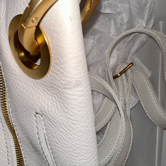 Hammitt VIP MONTANA MED (CALLA LILLY WHITE) - Picture 8 of 8